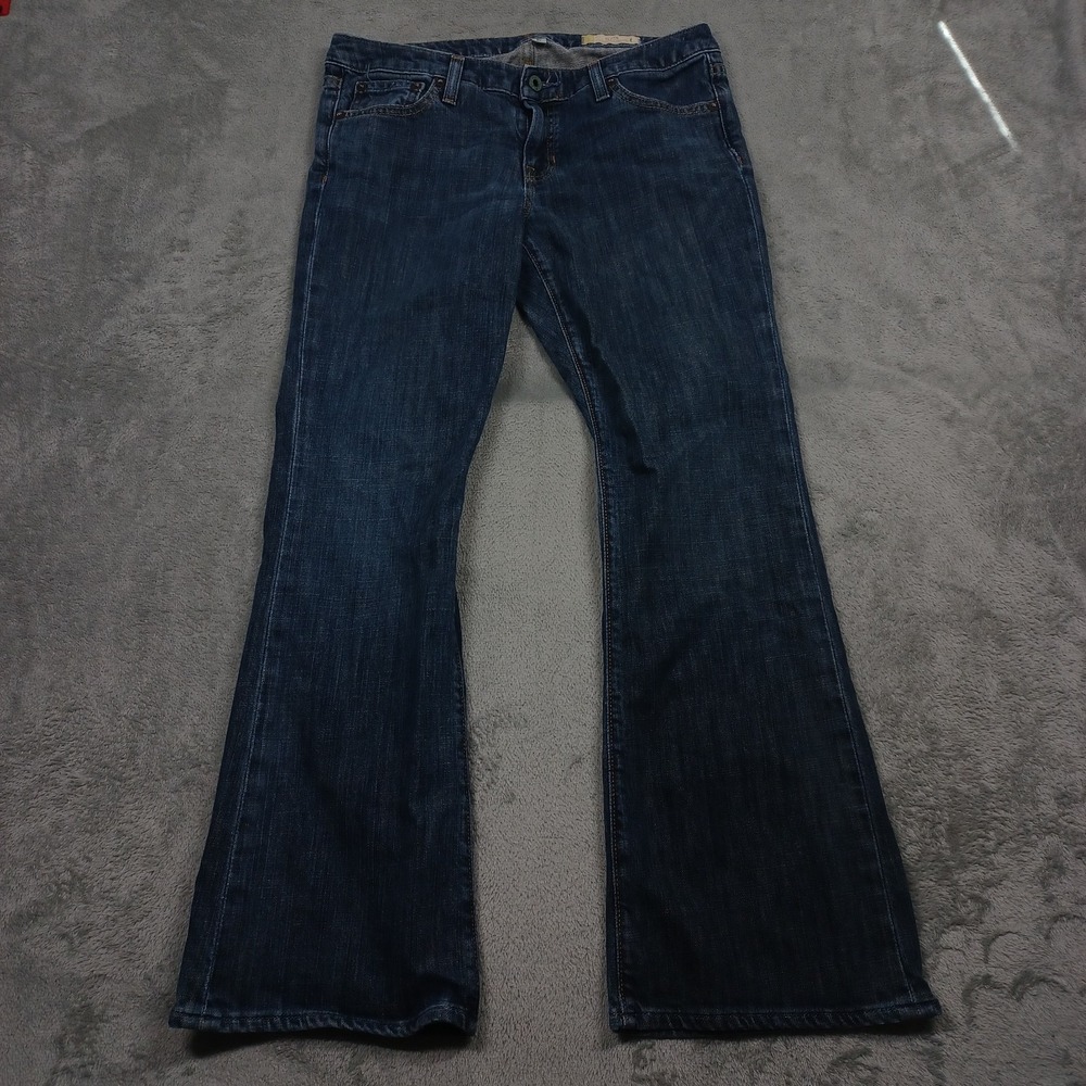 Vintage Gap Jeans Womens 8 Blue Denim Flared‎ Y2K Preppy